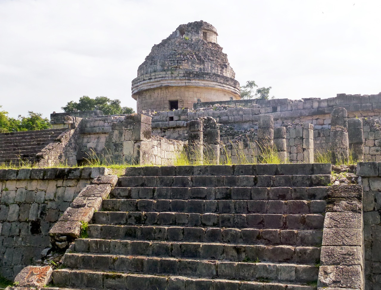 Yukatanas, Chichen Itza, Planetariumas, Nemokamos Nuotraukos,  Nemokama Licenzija