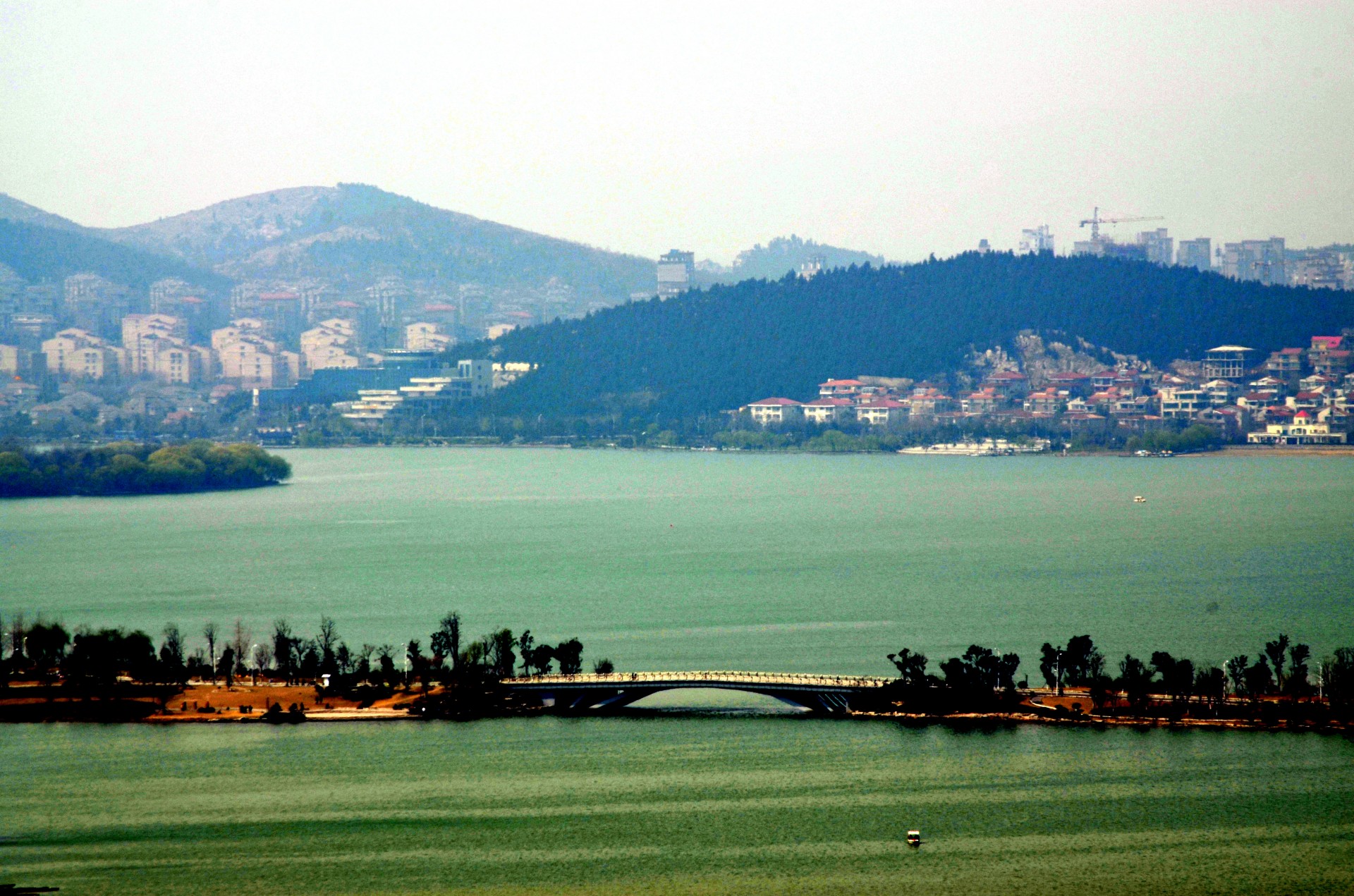 Kraštovaizdis,  Yunlong & Nbsp,  Ežeras,  Xuzhou,  Kinija,  Vanduo,  Kalnai,  Peizažas,  Yunlong Ežeras (A), Nemokamos Nuotraukos