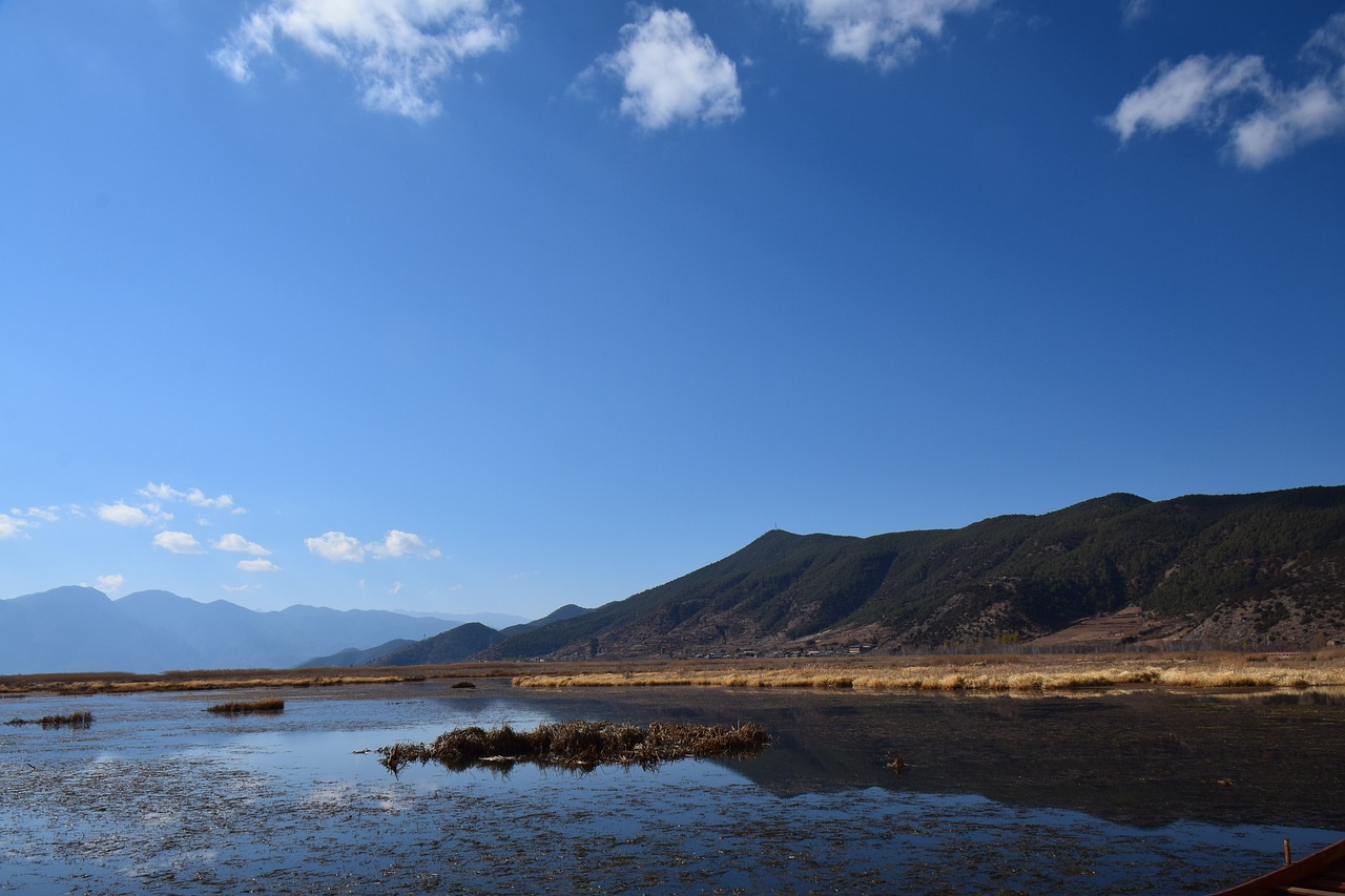Yunnan Lijiang, Lugu Ežeras, Caohajus, Nemokamos Nuotraukos,  Nemokama Licenzija