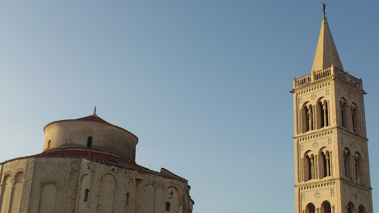 Zadar, Bažnyčia, Nemokamos Nuotraukos,  Nemokama Licenzija