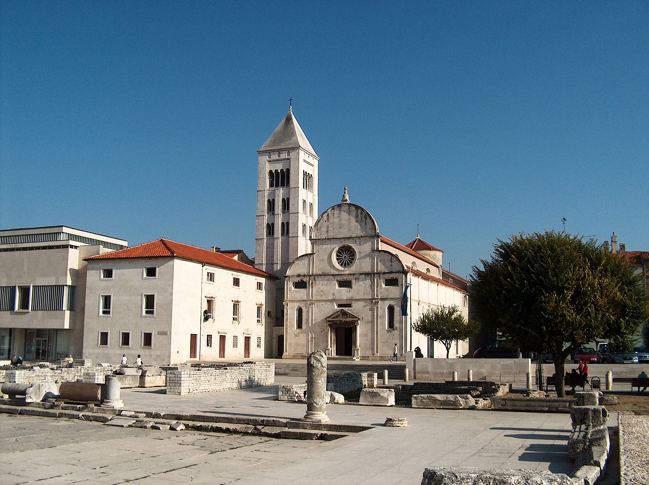 Zadar, Kroatija, Dalmatija, Bažnyčia, Nemokamos Nuotraukos,  Nemokama Licenzija