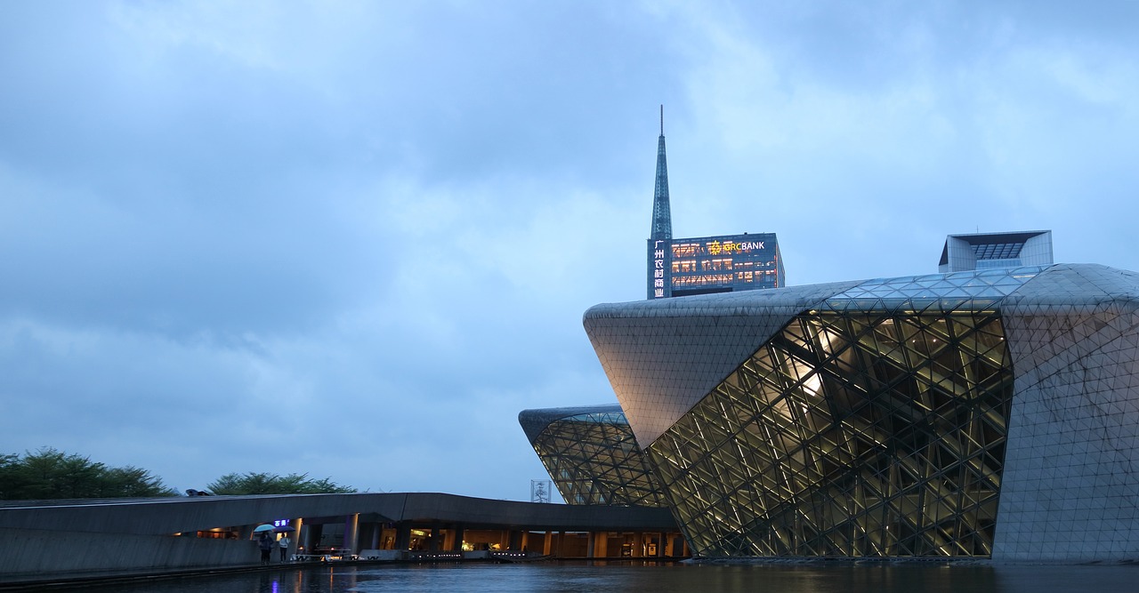 Zaha Hadid, Guangdžou Operos Rūmai, Moderni Architektūra, Kraštovaizdis, Nemokamos Nuotraukos,  Nemokama Licenzija