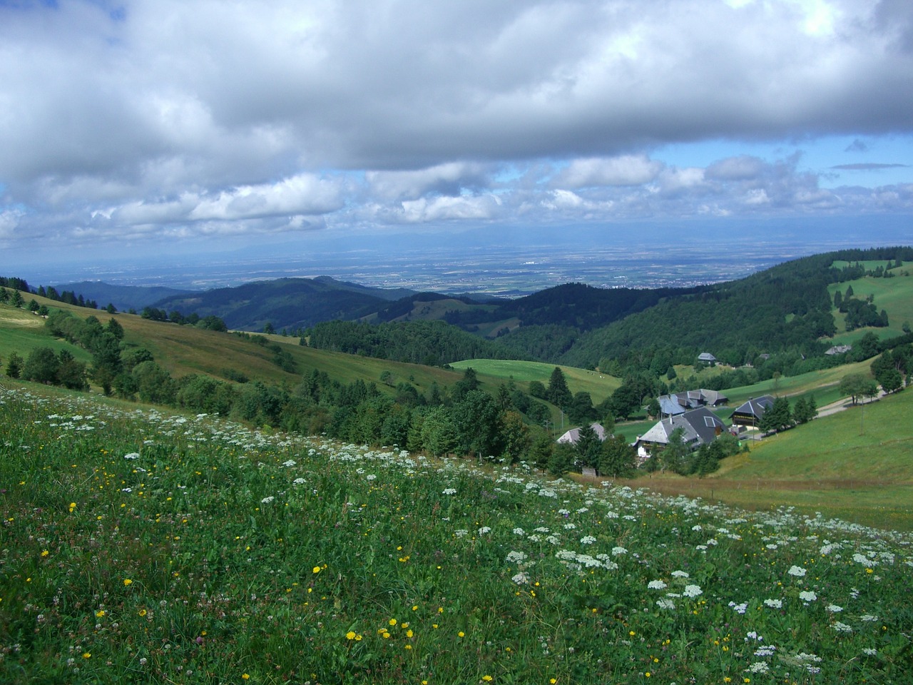 Zähringer Hof, Münstertal, Reino Slėnis, Debesys, Nemokamos Nuotraukos,  Nemokama Licenzija