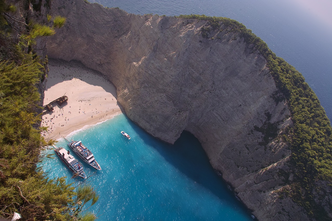 Zakynthos, Lagūnas, Sala, Laivo Nuolaužos, Graikija, Nemokamos Nuotraukos,  Nemokama Licenzija