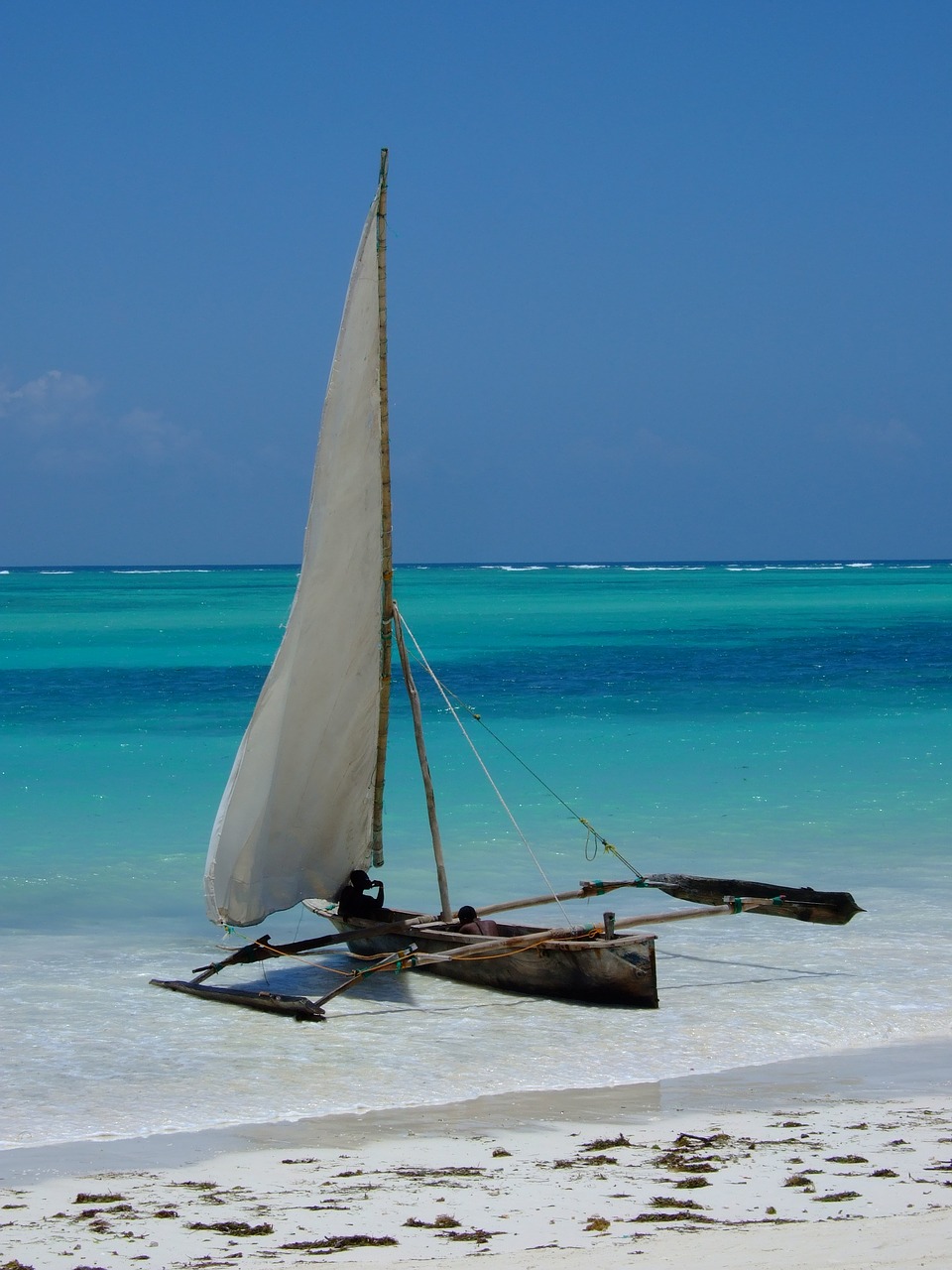 Zanzibaras, Jūra, Boot, Afrika, Papludimys, Atostogos, Nemokamos Nuotraukos,  Nemokama Licenzija