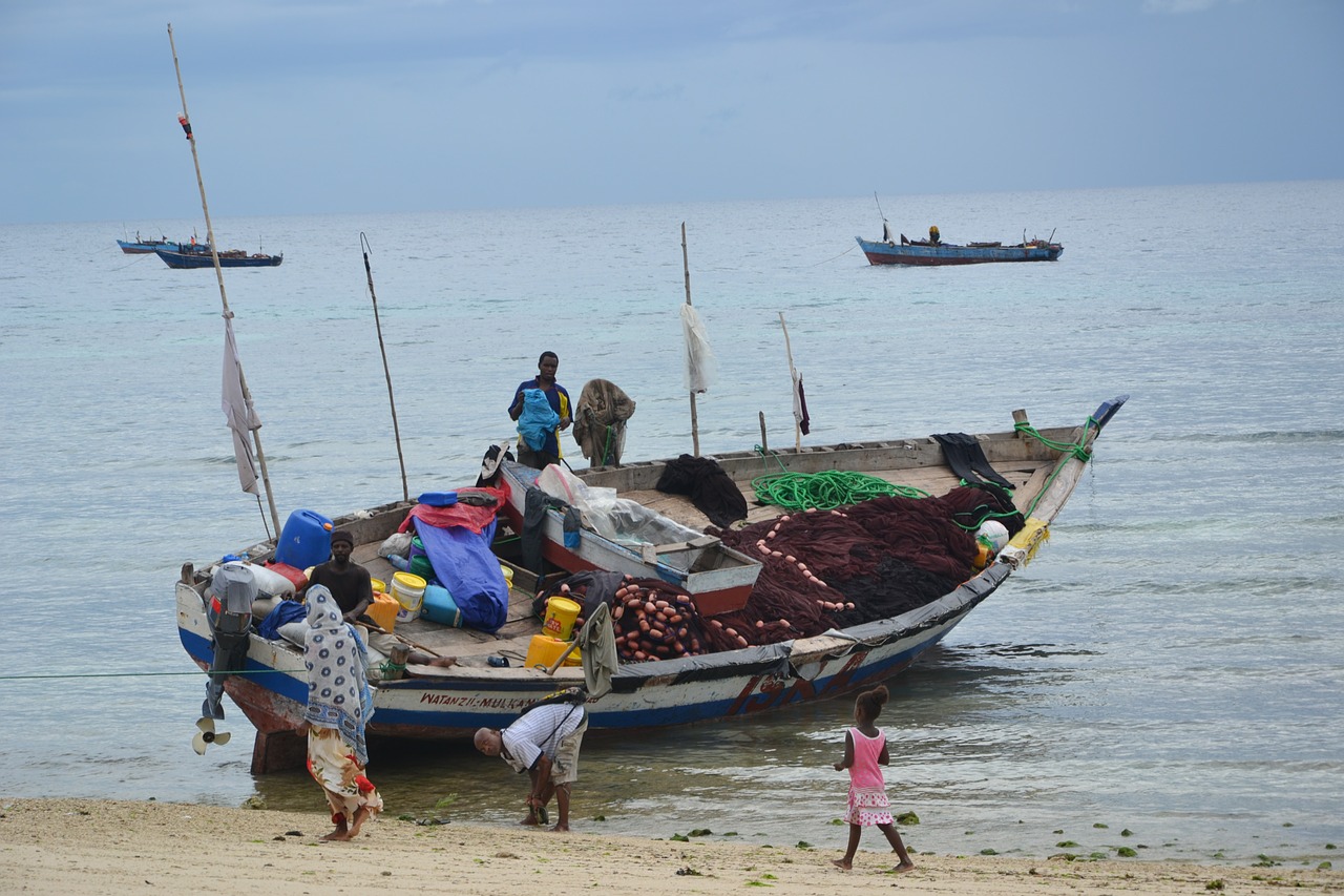 Zanzibaras, Boot, Jūra, Fischer, Nemokamos Nuotraukos,  Nemokama Licenzija