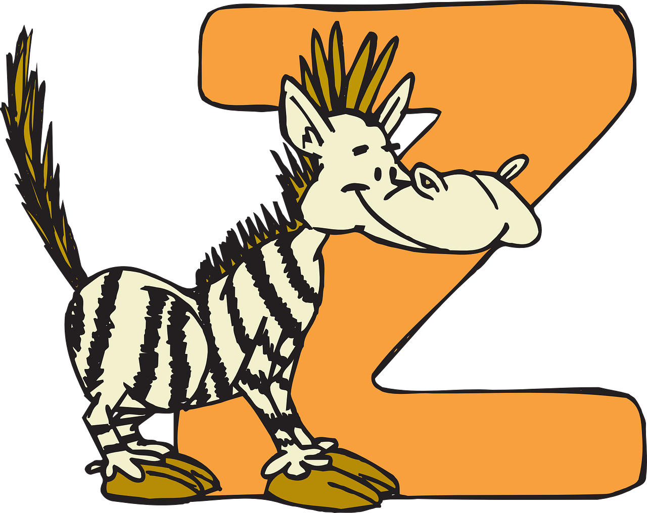 Zebra, Gyvūnas, Abėcėlė, Z, Laukiniai, Laukinė Gamta, Gamta, Zoologijos Sodas, Afrika, Safari