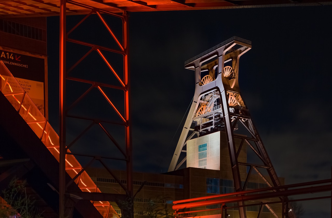 Zeche Zollverein, Pasaulinis Paveldas, Valgyti, Nemokamos Nuotraukos,  Nemokama Licenzija