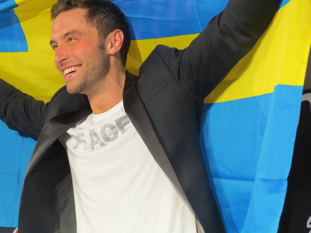 Zelmerlof, Eurovision Sweden, Eurovizijos Nugalėtojas, Dainų Konkursas 2015, Nemokamos Nuotraukos,  Nemokama Licenzija