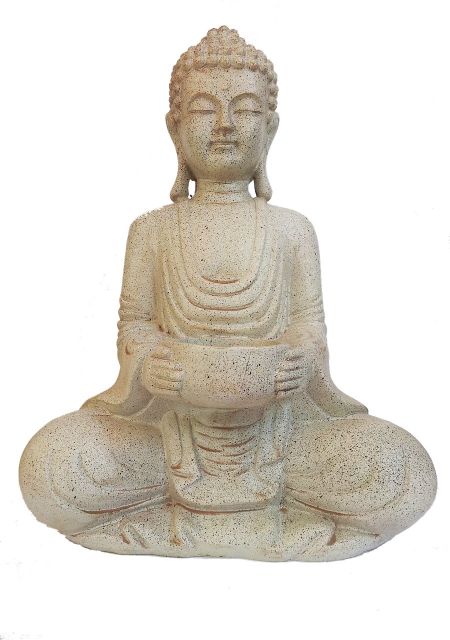 Zen, Buda, Statula, Budistinis, Meditacija, Apkarpyti, Taika, Dvasingumas, Vienuolis, Religija