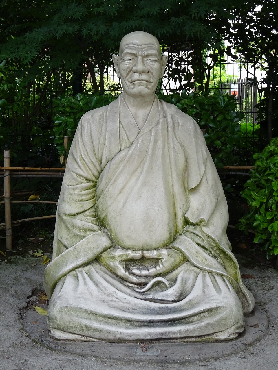 Zen, Vienuolis, Statula, Budistinis, Budizmas, Skulptūra, Meditacija, Nemokamos Nuotraukos,  Nemokama Licenzija