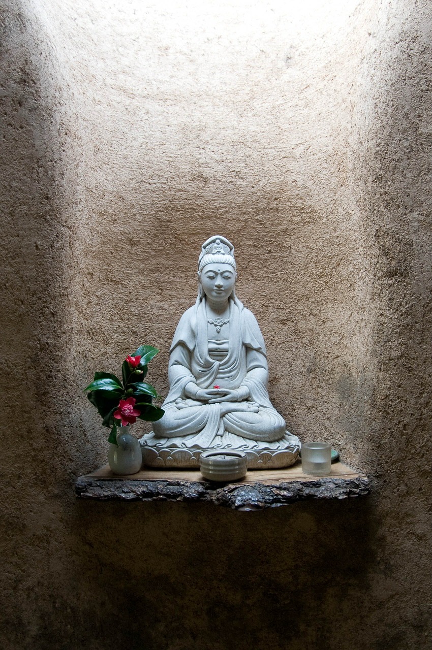 Zen, Meditacija, Statula, Nemokamos Nuotraukos,  Nemokama Licenzija