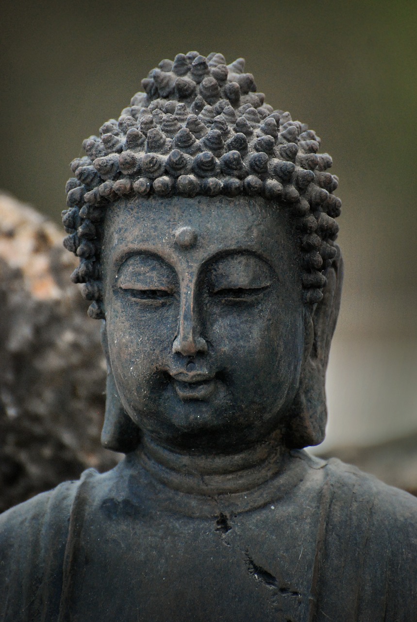Zen, Buda, Atspindys, Ryškumas, Aura, Taika, Meditacija, Joga, Statula, Vaizdas