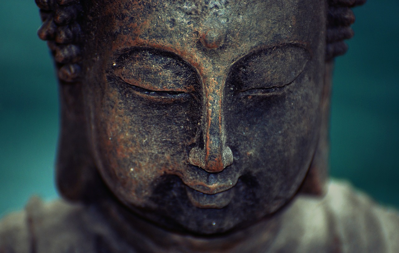 Zen, Buda, Atspindys, Ryškumas, Aura, Taika, Meditacija, Joga, Statula, Vaizdas