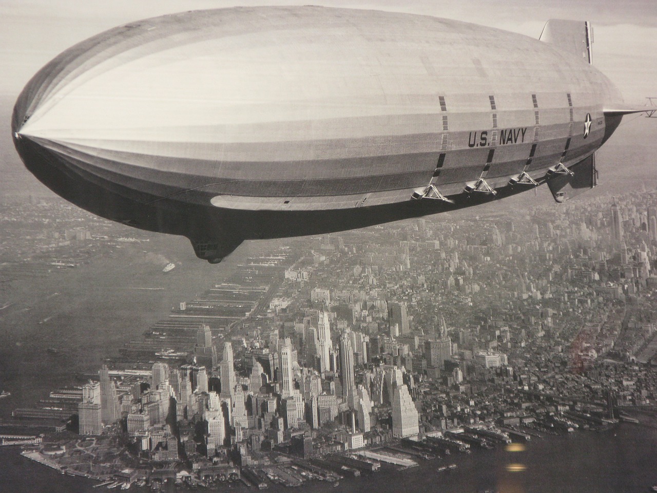 Zeppelinas, Niujorkas, Ny, Nyc, Niujorkas, Miestas, Aviacija, Nemokamos Nuotraukos,  Nemokama Licenzija