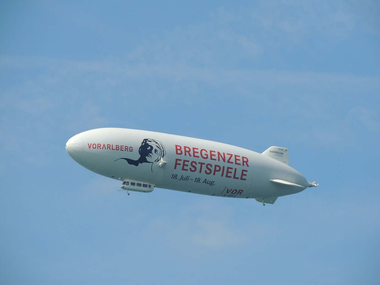Zeppelinas, Ežero Konstanta, Vokietija, Ežeras, Bregenz, Nemokamos Nuotraukos,  Nemokama Licenzija