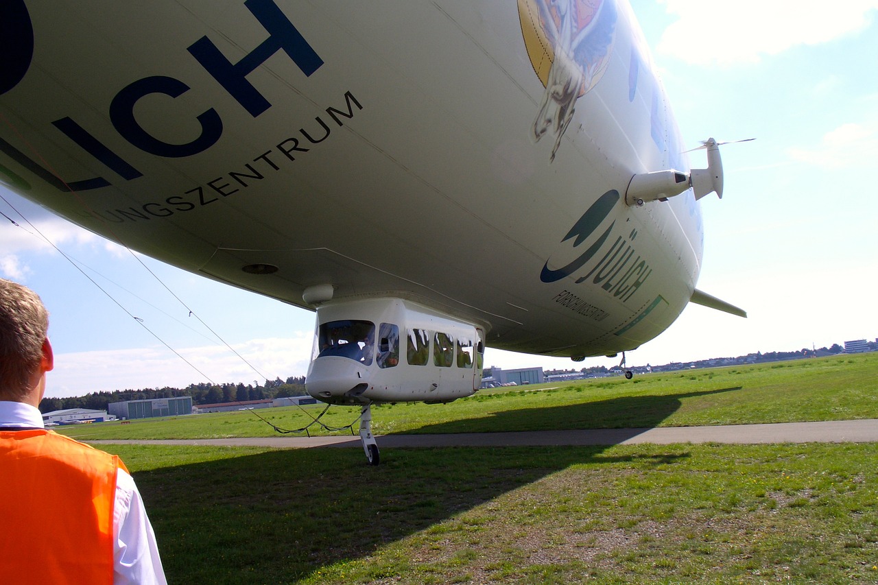 Zeppelinas,  Friedrichshafen,  Dirižablis, Nemokamos Nuotraukos,  Nemokama Licenzija