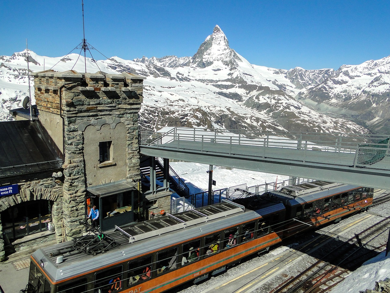 Zermatt, Matterhorn, Šveicarija, Kalnai, Alpių, Gornergrat, Nemokamos Nuotraukos,  Nemokama Licenzija