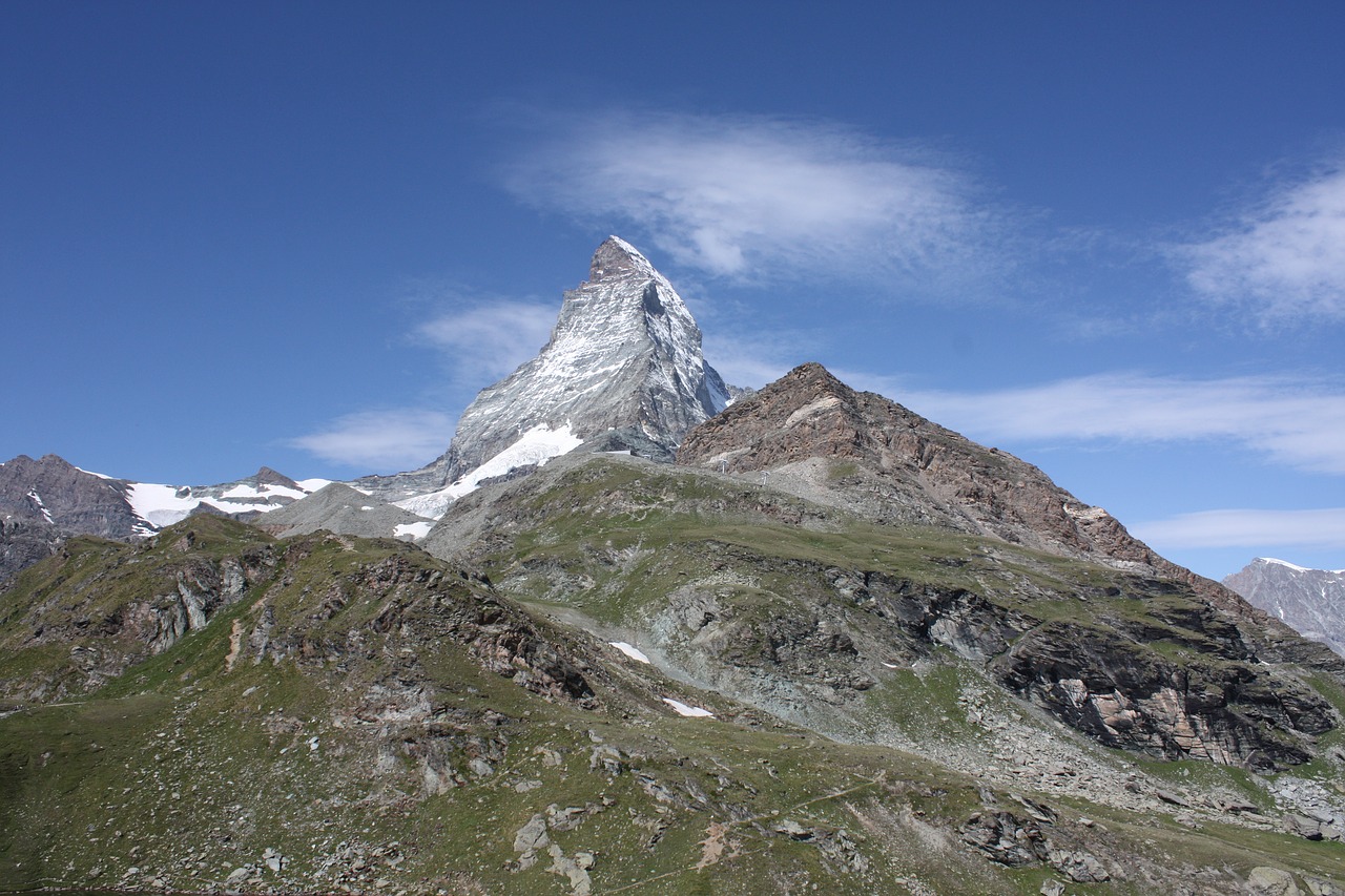 Zermatt, Matterhorn, Šveicarija, Nemokamos Nuotraukos,  Nemokama Licenzija