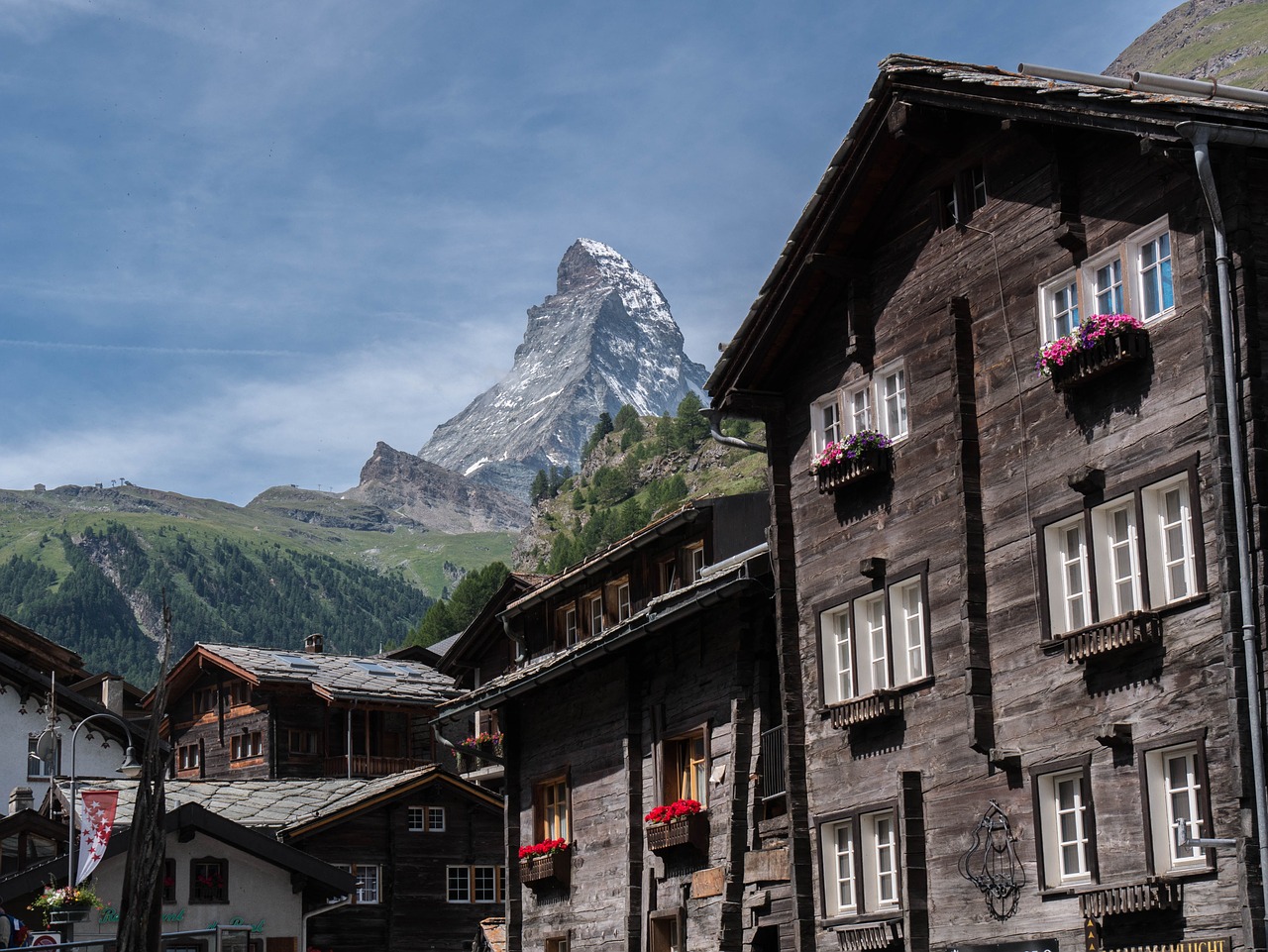 Zermatt,  Šveicarija,  Tradiciškai,  Be Honoraro Mokesčio, Nemokamos Nuotraukos,  Nemokama Licenzija