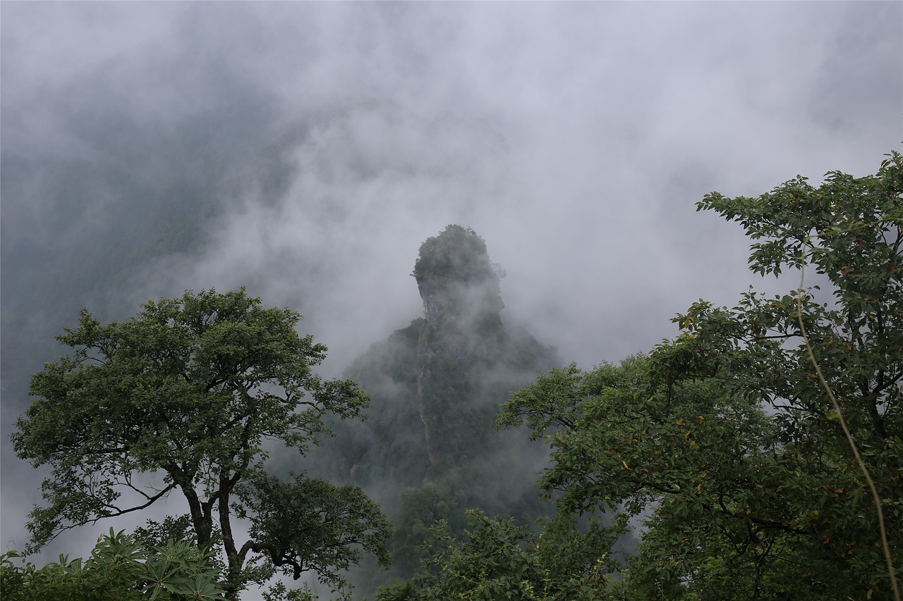 Zhangjiajie, Tianmeno Kalnas, Turizmas, Nemokamos Nuotraukos,  Nemokama Licenzija