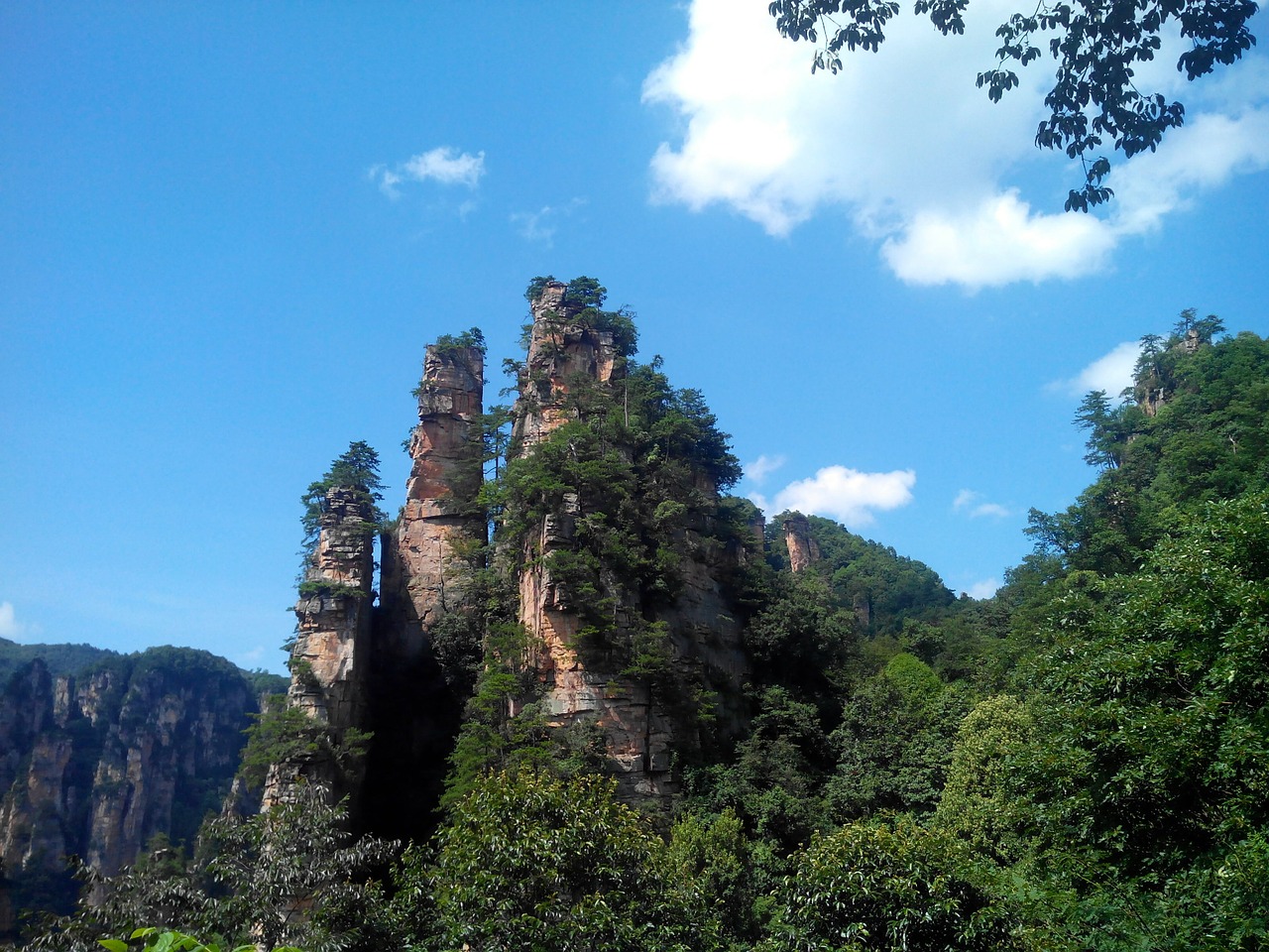 Zhangjiajie, Kraštovaizdis, Kalnas, Nemokamos Nuotraukos,  Nemokama Licenzija