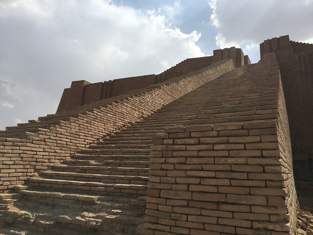 Zigguratas, Iraq, Senas, Senovinis, Didelis, Pastatas, Architektūra, Civilizacija, Nemokamos Nuotraukos,  Nemokama Licenzija