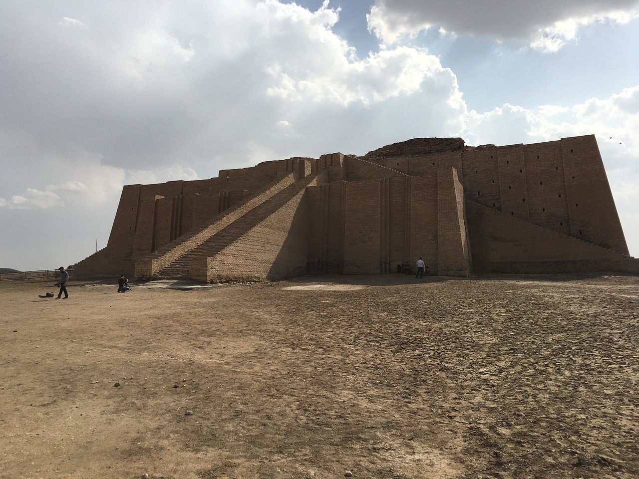 Zigguratas, Iraq, Senas, Senovinis, Didelis, Pastatas, Architektūra, Civilizacija, Nemokamos Nuotraukos,  Nemokama Licenzija