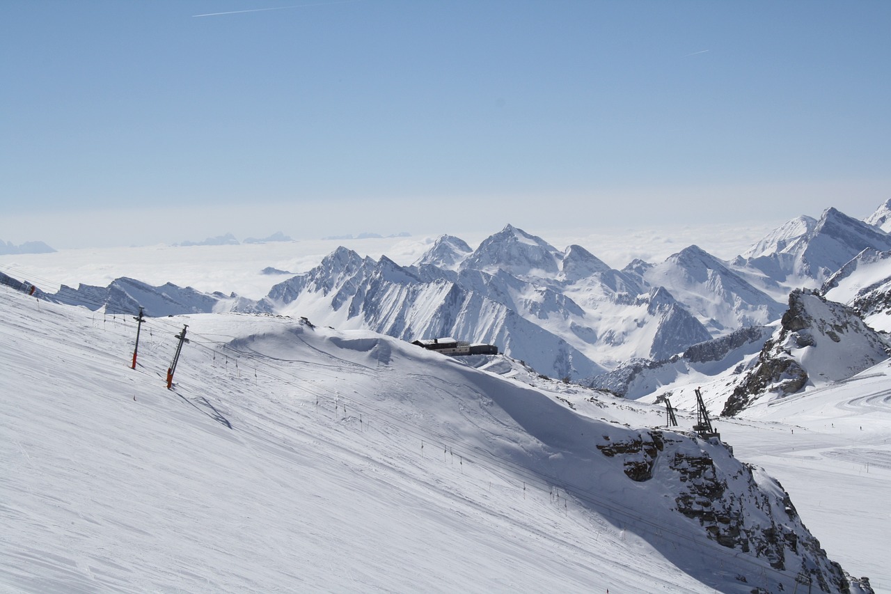Zillertal, Zilterinė Žiema, Slidinėjimas, Alpių, Panorama, Nemokamos Nuotraukos,  Nemokama Licenzija