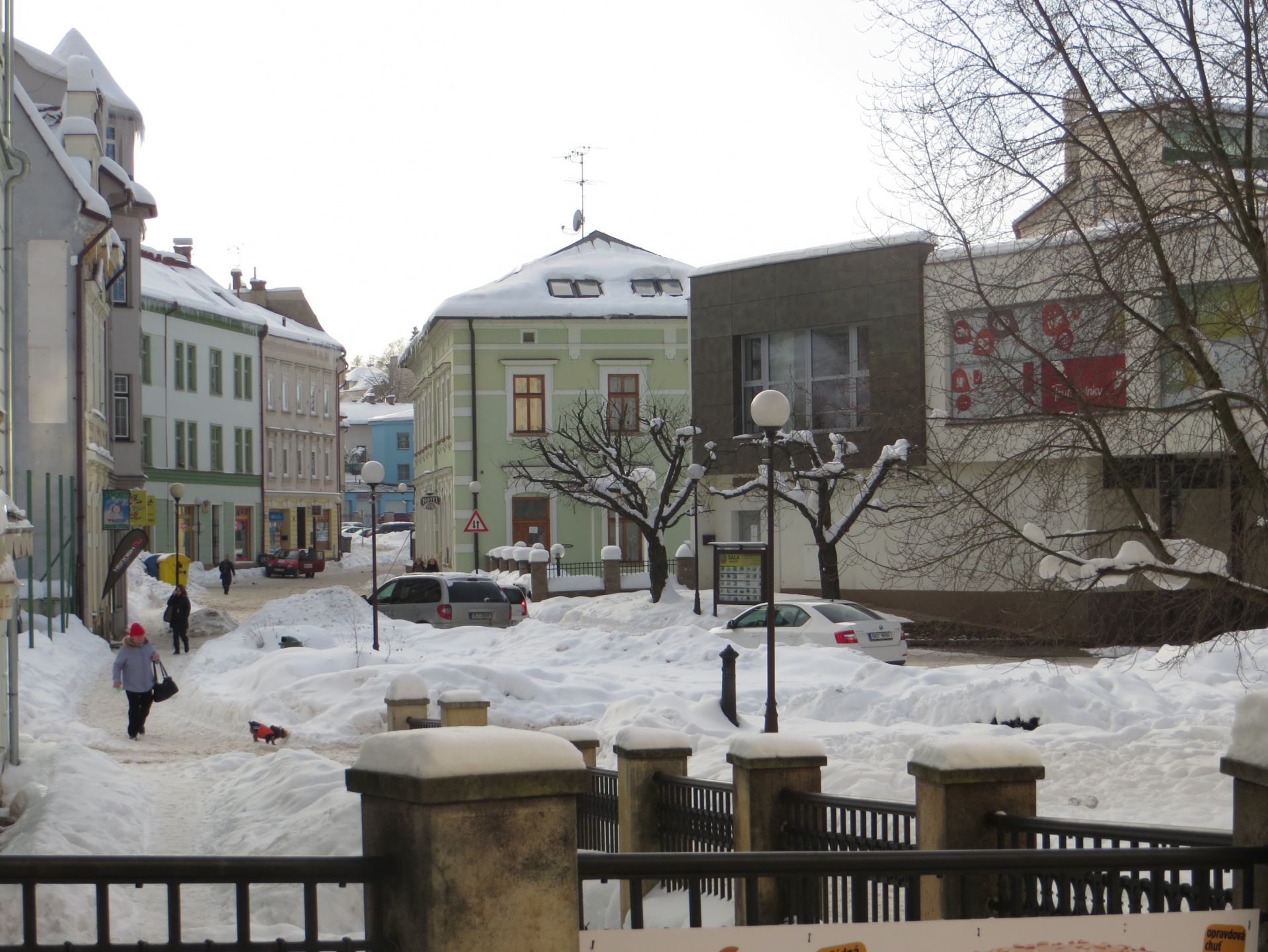 Žiema,  Sniegas,  Trutnov,  Žiemą Trutnov, Nemokamos Nuotraukos,  Nemokama Licenzija