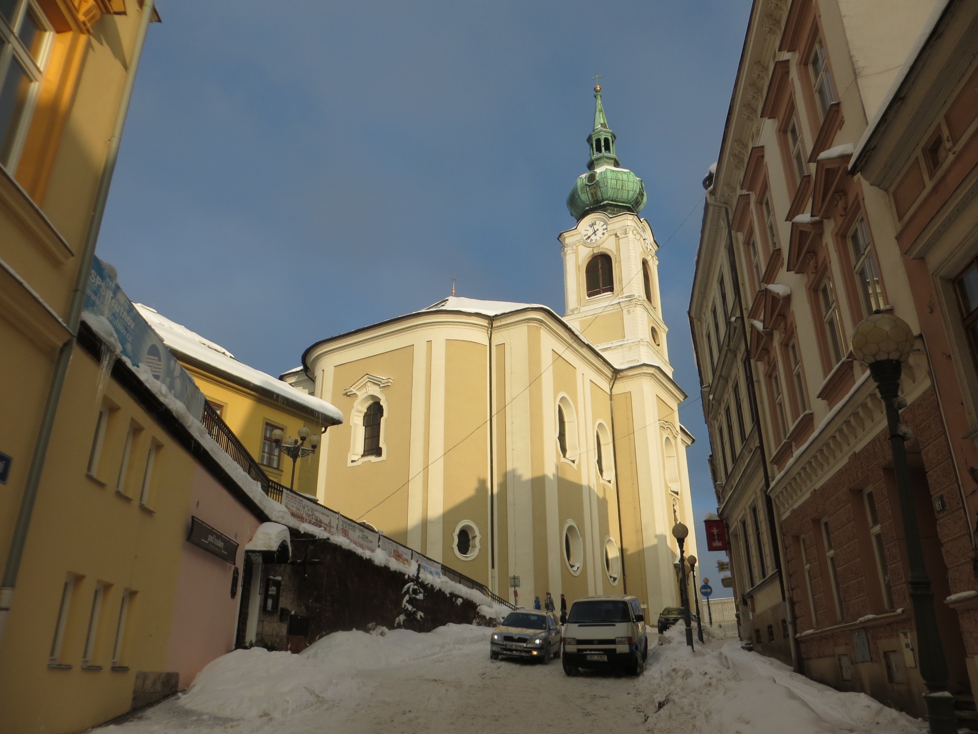 Žiema,  Sniegas,  Trutnov,  Žiemą Trutnov, Nemokamos Nuotraukos,  Nemokama Licenzija