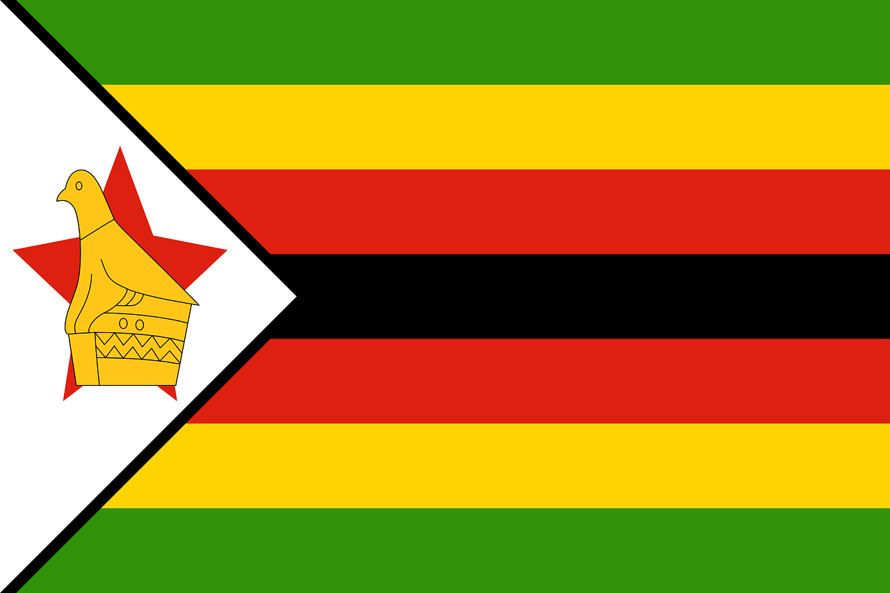 Zimbabvė, Vėliava, Tautinė Vėliava, Tauta, Šalis, Ženminbi, Simbolis, Nacionalinis Ženklas, Valstybė, Nacionalinė Valstybė