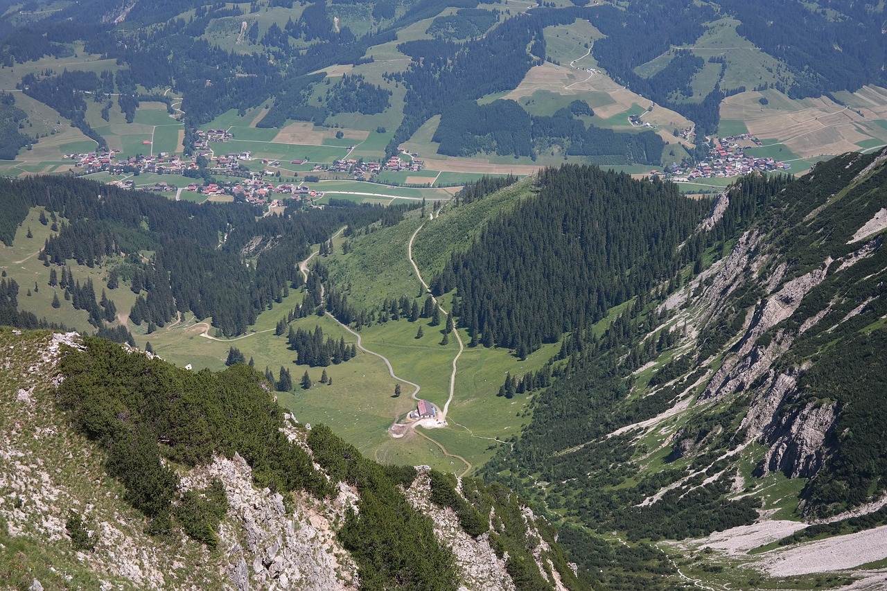 Zipfel Alp, Už Akmens, Allgäu Alpės, Alpių, Kalnai, Bergtour, Takas, Žygis, Nemokamos Nuotraukos,  Nemokama Licenzija