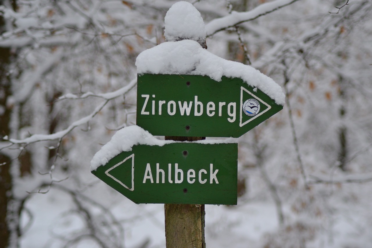 Zirowberg, Ahlbeck, Žiema, Katalogas, Nemokamos Nuotraukos,  Nemokama Licenzija