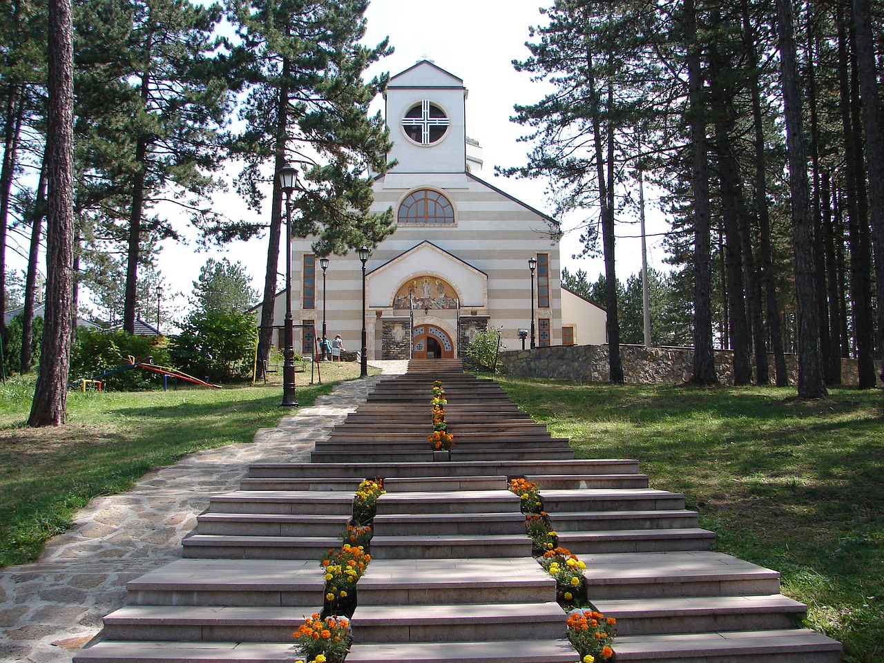 Zlatibor, Serbija, Kalnas, Bažnyčia, Medis, Nemokamos Nuotraukos,  Nemokama Licenzija