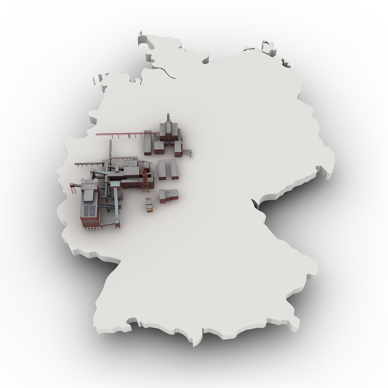 Zollverein, Sąskaitą, Valgyti, Ruhr Museum, Mine, Zeche Zollverein, Sunkioji Industrija, Pasaulinis Paveldas, Pramoninis Paminklas, Nemokamos Nuotraukos