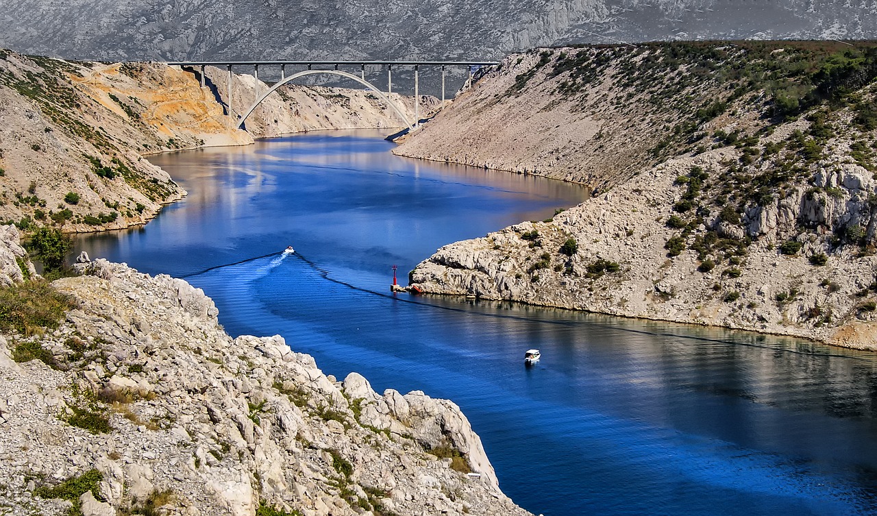 Zrmanja,  Upė,  Mėlyna,  Pobūdį,  Vandens,  Vasara,  Kraštovaizdis,  Velebit, Nemokamos Nuotraukos,  Nemokama Licenzija