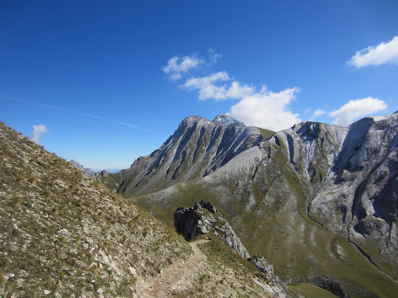 Zugspitze, Kalnas, Žygiai, Lipti, Tyrol, Dolomitai, Kalnai, Idilija, Kalnų Žygiai, Kalnų Papėdijos