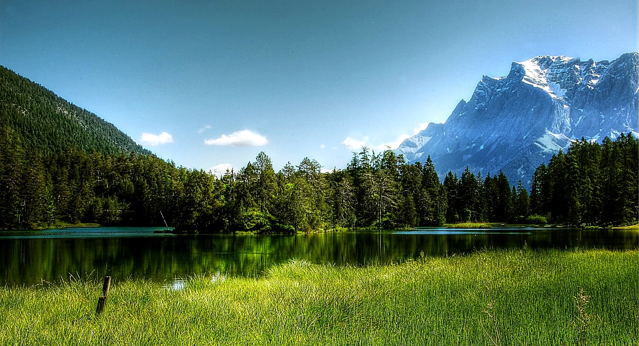 Zugspitze, Alpių, Kraštovaizdis, Aukščiausiojo Lygio Susitikimas, Kalnai, Vaizdas, Zugspitze Masyvas, Tolimas Vaizdas, Alpinizmas, Rokas