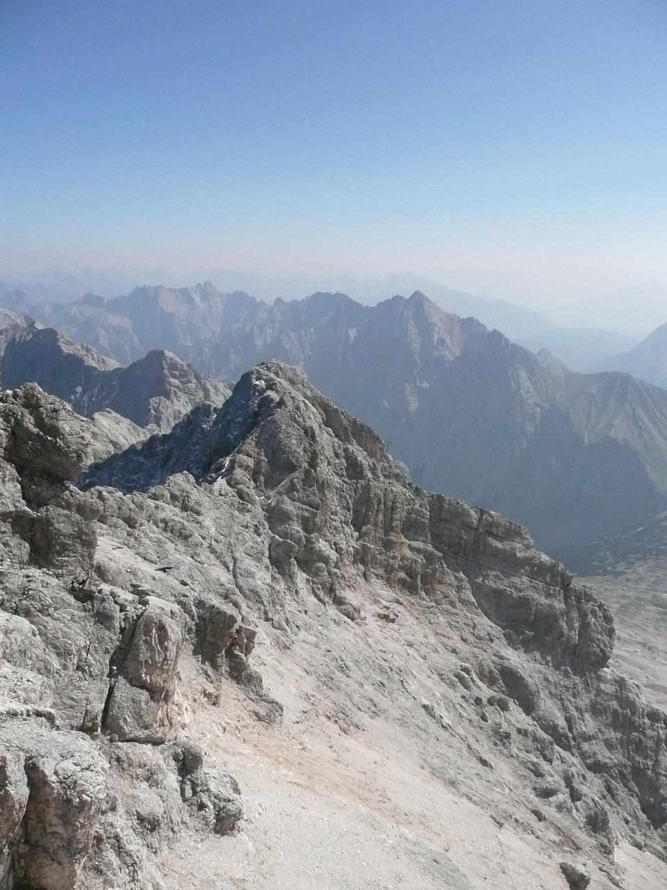 Zugspitze, Rokas, Alpių, Tolimas Vaizdas, Vaizdas, Nemokamos Nuotraukos,  Nemokama Licenzija