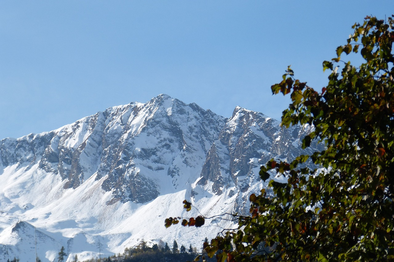 Zwölferkogel, Kalnas, Kalnai, Aukštas Tauernas, Uttendorf, Nemokamos Nuotraukos,  Nemokama Licenzija