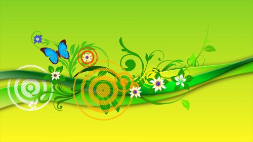 Drugelis,  Pavasaris,  Gėlės,  Gamta,  Grožis,  Kortelė,  Sveikinimai,  Pavasario Fonas