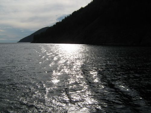 Ežeras,  Baikalas,  Šlovingą Jūrą - Šventą Baikalą