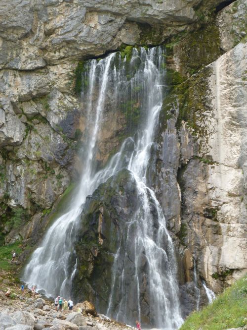 Kriokliai,  Abchazija,  Peizažai,  Gegsky Krioklys