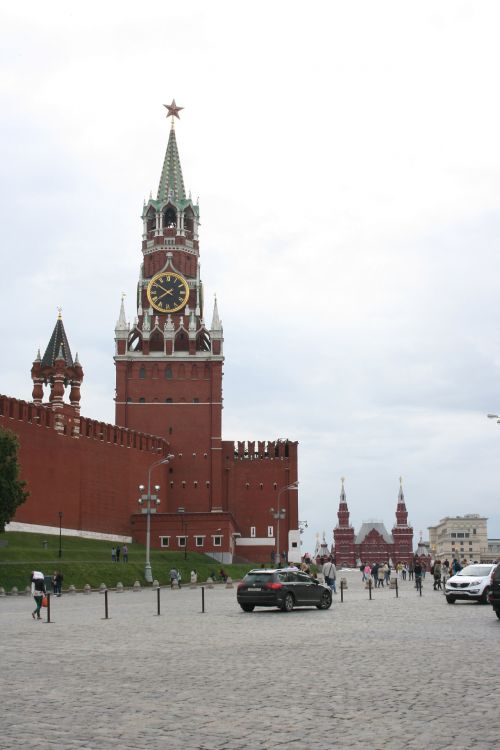 Kremlius,  Moscow,  Bokštas,  Kremlius