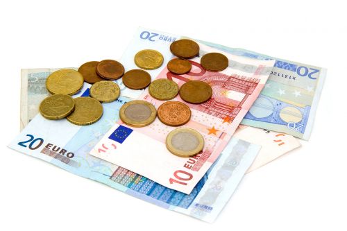 Pinigai,  Bankas,  Pastabos,  Sąskaitą,  Sąskaitos,  Moneta,  Monetos,  Europos & Nbsp,  Sąjunga,  Euras,  Euras,  Pinigai
