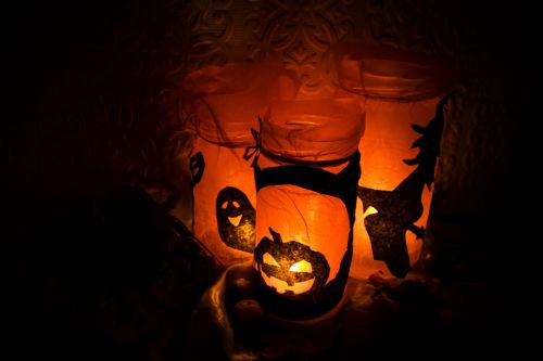 Halloween,  Šviesa,  Žvakės,  Baugus,  Šventė,  Sezonas,  Oranžinė,  Juoda,  Ragana,  Vaiduoklis,  Moliūgas Žibintas,  Halloween Žiburiai