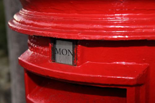 Pašto Dėžutės,  Britanija,  Raudona,  Pirmadienį,  Pranešimas,  Laiškas,  Paštas,  Britų Pašto Dėžutė