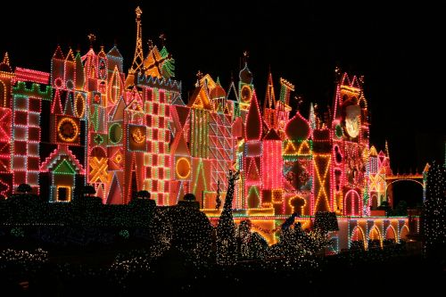 Disney,  Disneilendas,  Kalifornija,  Mažas & Nbsp,  Pasaulis,  Tai Mažas Pasaulis Kalėdų Seneliuose