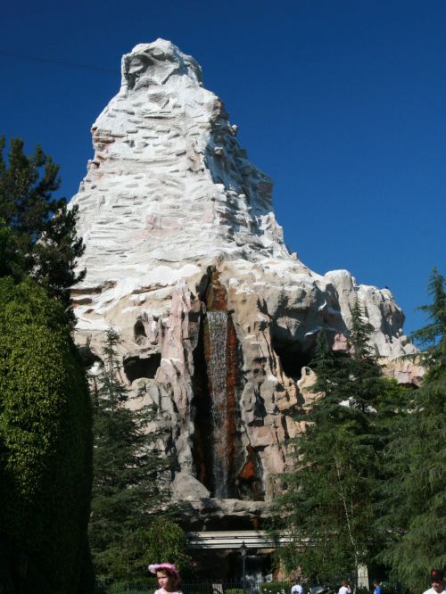 Matterhorn,  Disneilendas,  Pramogos,  Parkas,  Anaheim,  Kalifornija,  Matterhorn Disneyland